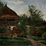 Künstlerkarte H. d Eu de Perthes - Schwarzwald