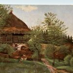 Künstlerkarte H. d Eu de Perthes - Schwarzwald