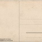 Künstlerkarte F. Hummel - Echazquelle bei Honau