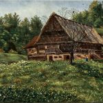 Künstlerkarte H. d Eu de Perthes - Schwarzwald