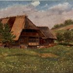 Künstlerkarte H. d Eu de Perthes - Schwarzwald