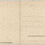 Künstlerkarte H. d Eu de Perthes - Schwarzwald