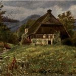 Künstlerkarte H. d Eu de Perthes - Schwarzwald