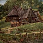Künstlerkarte H. d Eu de Perthes - Schwarzwald