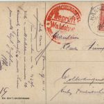 Künstlerkarte H. d Eu de Perthes - Schwarzwald
