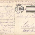 Künstlerkarte H. d Eu de Perthes - Schwarzwald