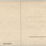 Künstlerkarte H. d Eu de Perthes - Schwarzwald
