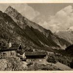 Gerstuben - Werbekarte Herzinger