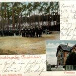 Zeithain - Infanterieschiessplatz Haidehäuser