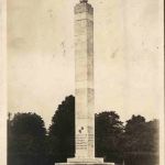 Rastatt - Denkmalsweihe ehem 40er 1927