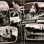 Gruss aus Lindenberg im Allgäu