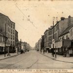 Saint Denis - Le Barrage et la Rue de Paris