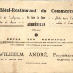 Aubreville - Hotel du Commerce