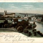 Rochlitz - Blick auf das Schloss
