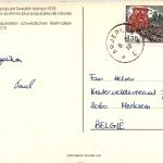 Schweden - Briefmarken