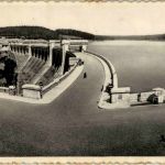 Eupen - Barrage de la Vesdre - Klappkarte