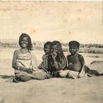 Assuan - Bisharin children