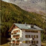 Saas-Grund - Ferienhaus Alpenrose