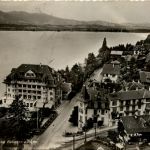 Hilterfingen mit Hotel Bellevue