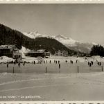 Montana en hiver - La patinoire