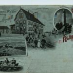 Gruss vom gr. Feldberg - Litho