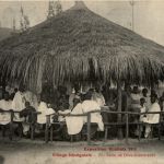 Exposition Roubaix 1911 - Village Senegalais