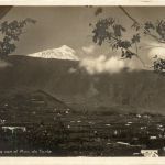 Orotava con el Pico de Teide