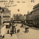 Arras - Feldpost - Kraftwagen Kolonne