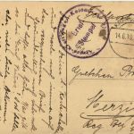 Arras - Feldpost - Kraftwagen Kolonne