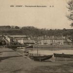 Jersey - The Esplanade Saint Aubin