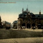 Peterborough - Town Hall and Cowgate