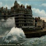 Eastbourne - Rough Sea Splash Point