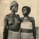Madagascar - Types de femme tanala - Erotik