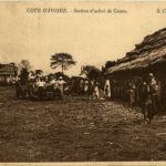 Cote D Ivoire - Station d achat de Cacaou