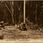 Cote d Ivoire - Tirage par Traacteur