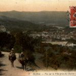 Blida, Vue sur la Ville prise du Chemin de la Glaciere