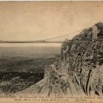 Constantine, La Passerelle Sidi-M`Sid et la Route de la Corniche