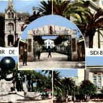 Souvenir de Sidi-Bel-Abbes, div. Bilder
