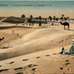 Biskra, Paysage Saharien au Desert