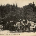 Blida, LÀrrivee a la Glaciere