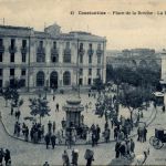 Constantine, Place de la Breche - la Poste