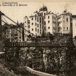 Constantine, La nouvelle Passerella et la Medersa