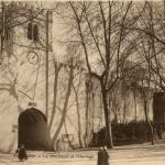 Tlemcen, le mechouar et L`Horloge