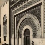 Tlemcen, La Porte dèntree de la Medersa