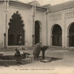 Tlemcen, Cour de la Grande Mosquee