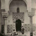 Tlemcen, Interieur de la Koubba de Sidi-Bou-Medine