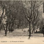 Tlemcen, La Promenade du Mechouar