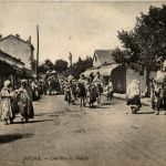Batna, Une Rue de Marche