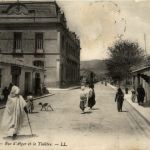 Batna, Rue dÀlger et le Theatre