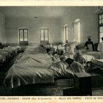 Biskra, Hopital lavigerie, Salle des Hommes, Visite du Docteur